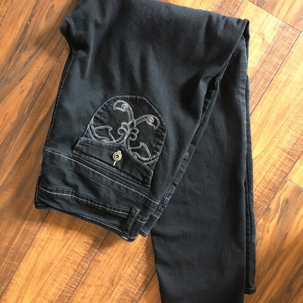 Cato Karen T size 22 black jeans.  Never worn.